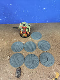 Fortress : Toppers socles 2 en 40mm