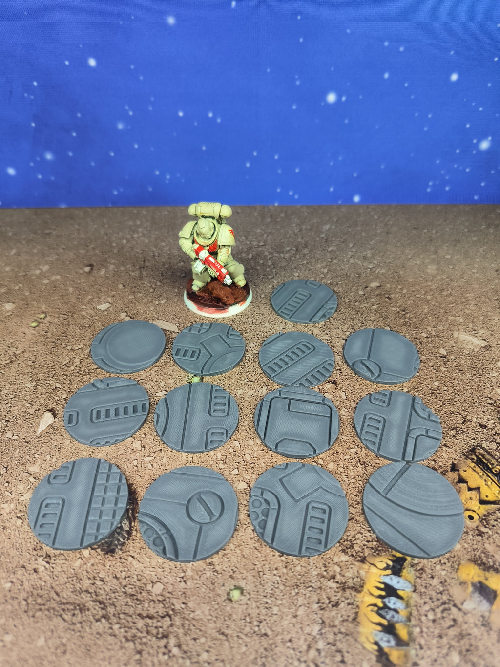 Lost ship : Greater Good Toppers socles 1 en 32mm