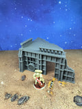 Forge city : Bâtiment industriel futuriste pour wargame 6