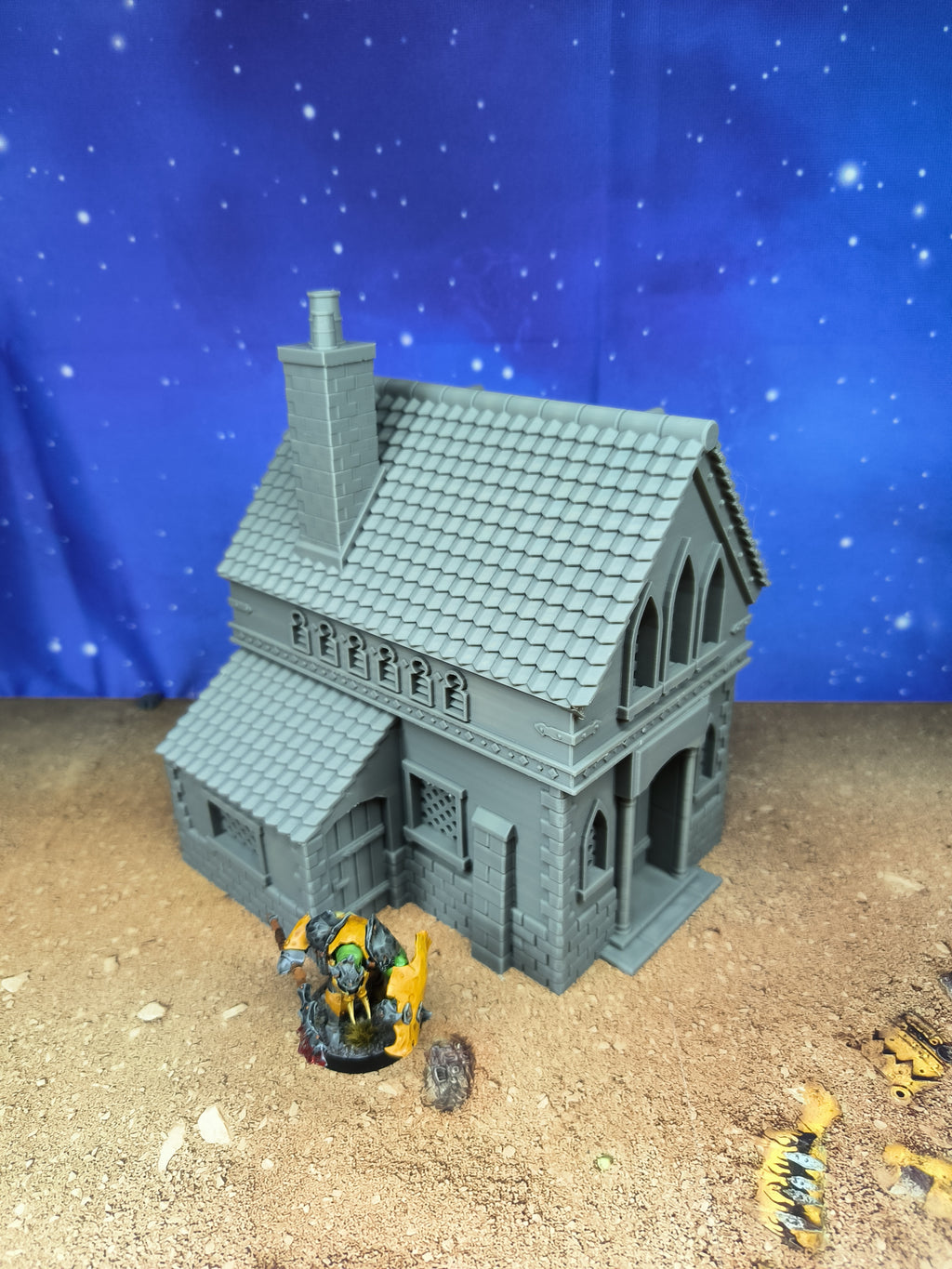 King City: Medieval house for wargame 2