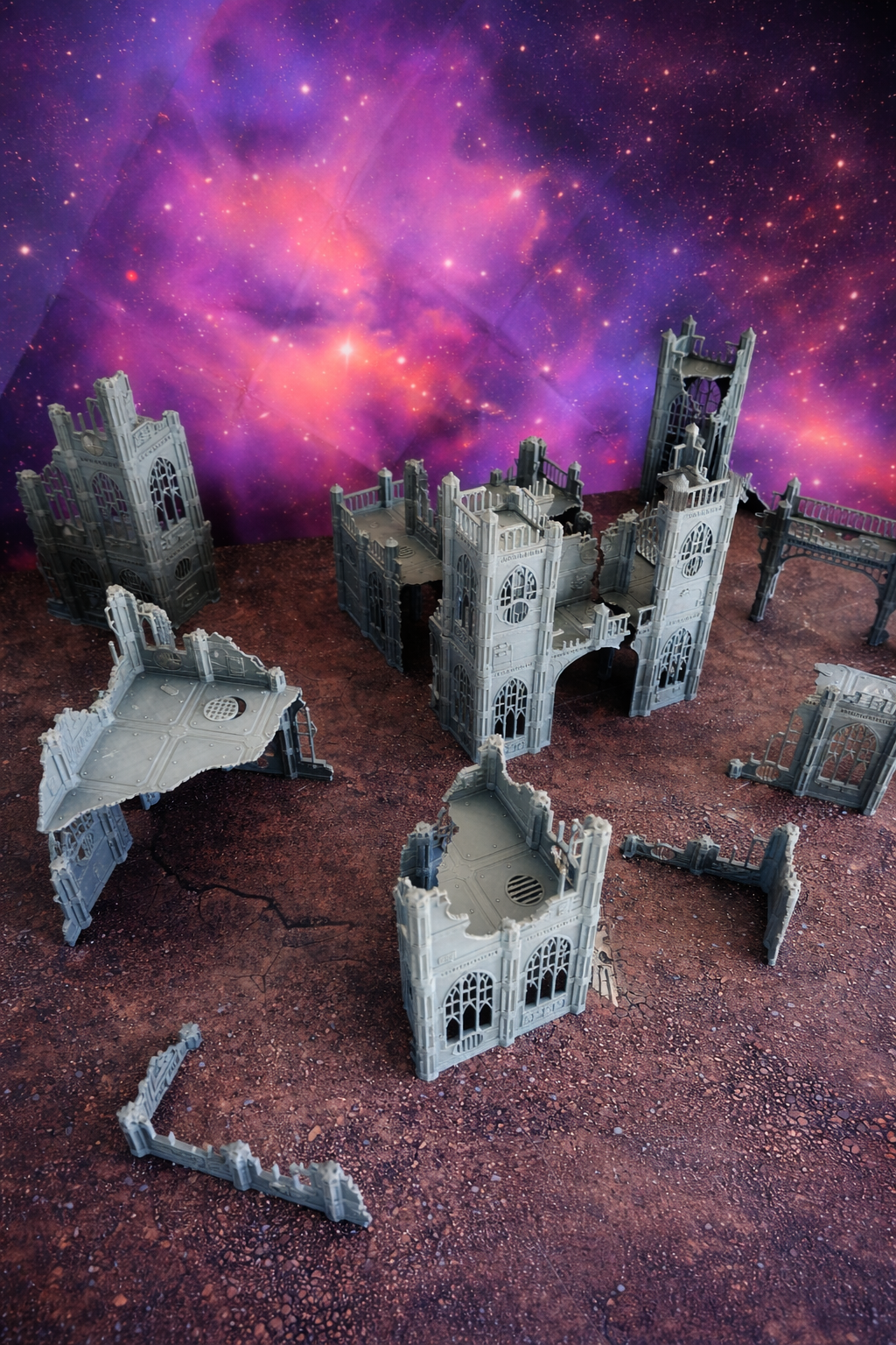 Templaris : Full set pour table de jeu wargame