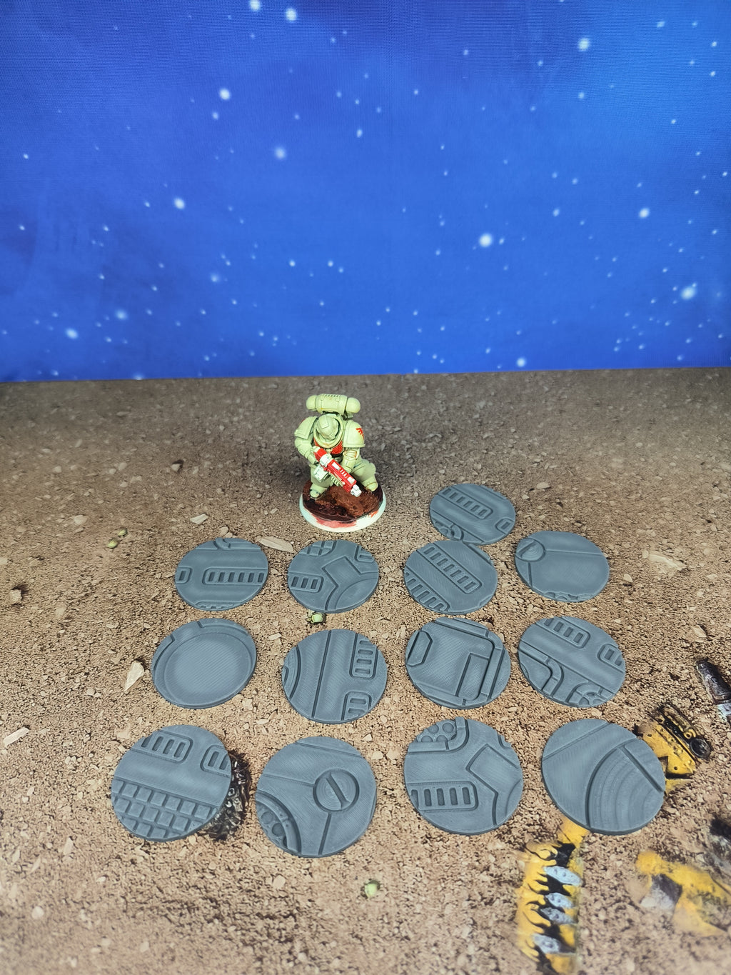 Lost ship : Greater Good Toppers socles 1 en 32mm