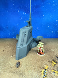 Chapter Outpost : Centre des communications de campagne futuriste pour wargame