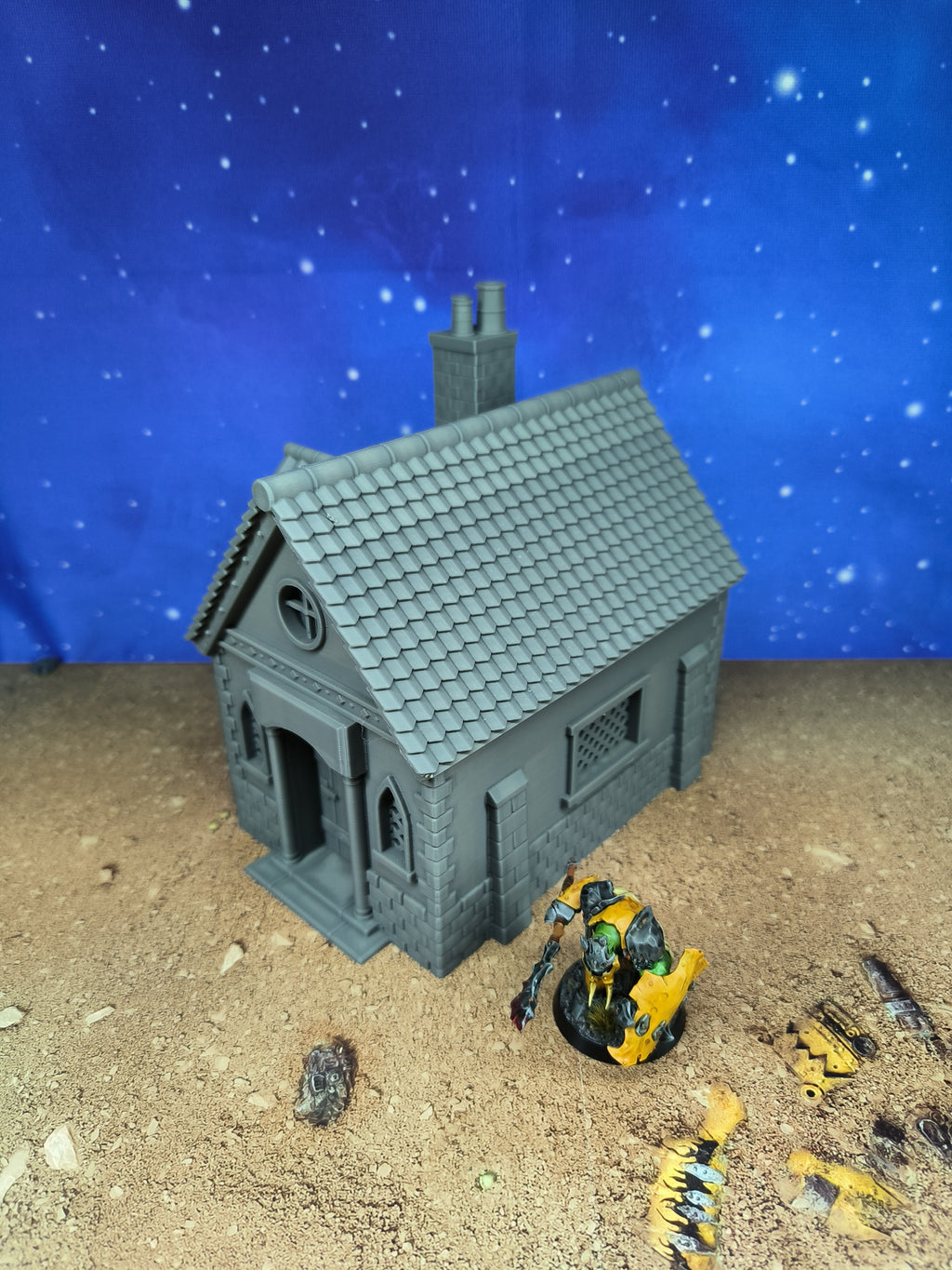 King City: Medieval house for wargame 4