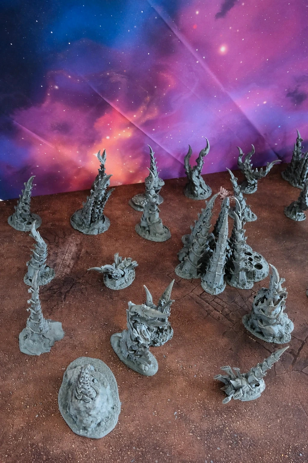 Aliens : Full set de griffes xénos pour table de jeux wargame