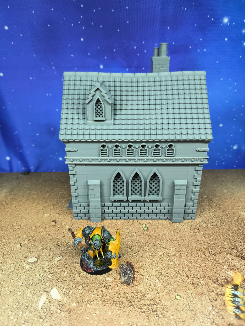 King city : Medieval house for wargame 1
