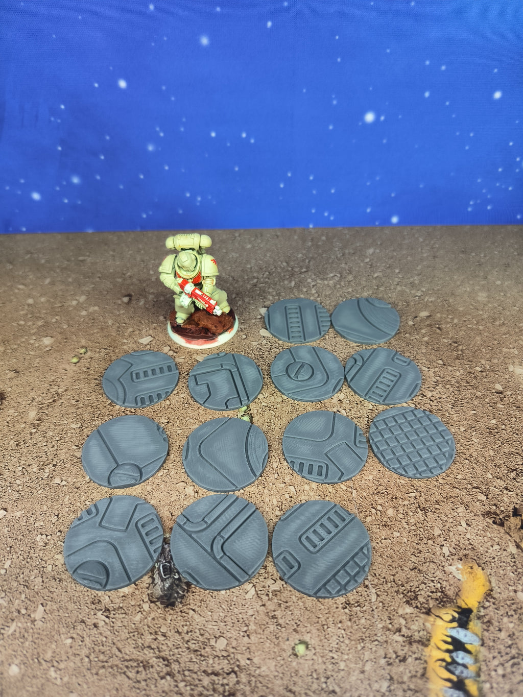 Lost ship : Greater Good Toppers socles 2 en 32mm