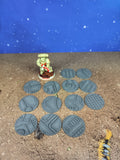Lost ship : Greater Good Toppers socles 2 en 32mm