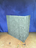 Gothic Foldable : grand décor gothique pliant pour table de jeu wargame