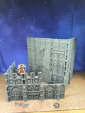 Armored Foldable : set 2 décors militaires pliants pour table de jeu wargame