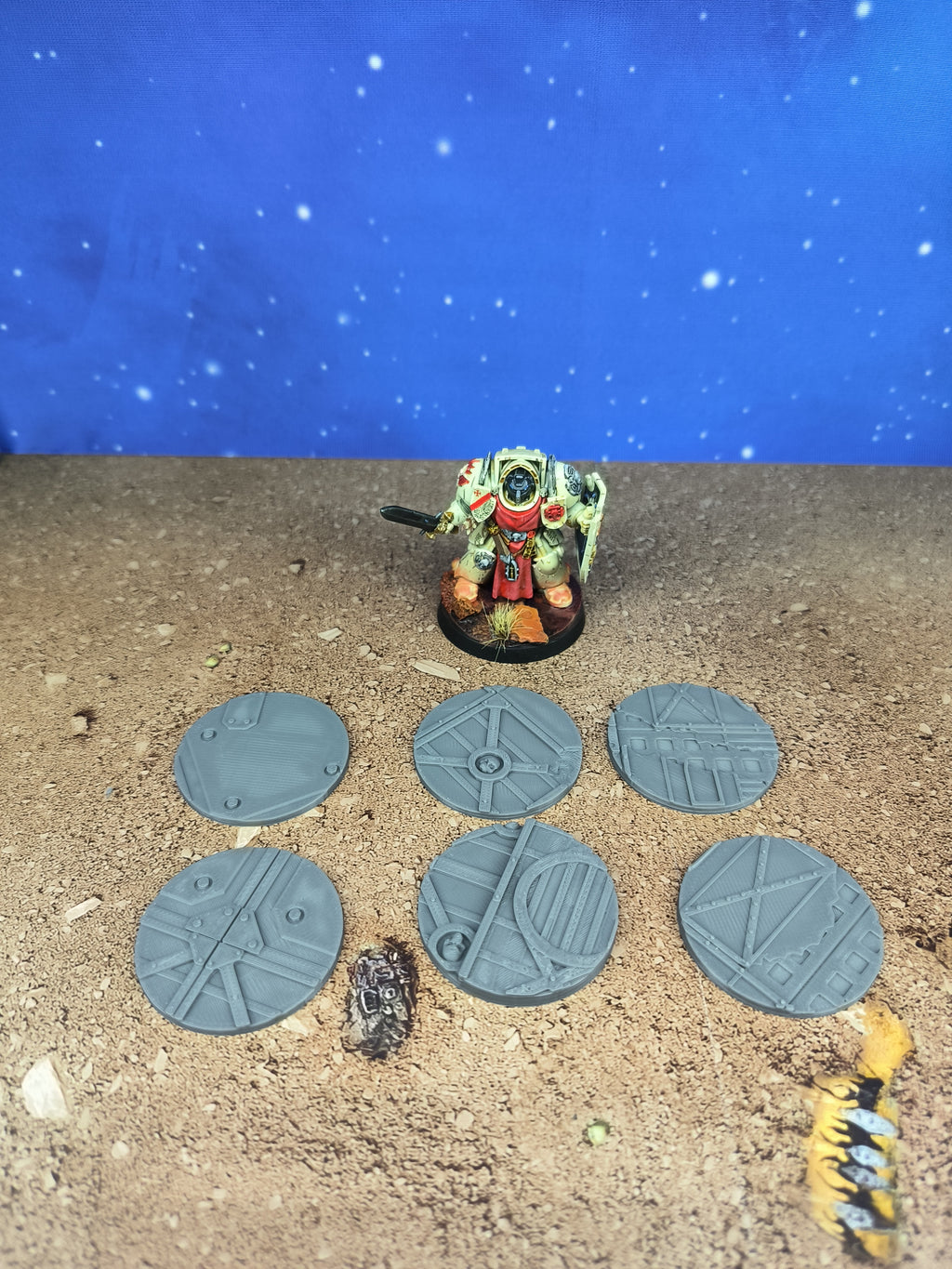 Templaris : Toppers socles 5 en 40mm
