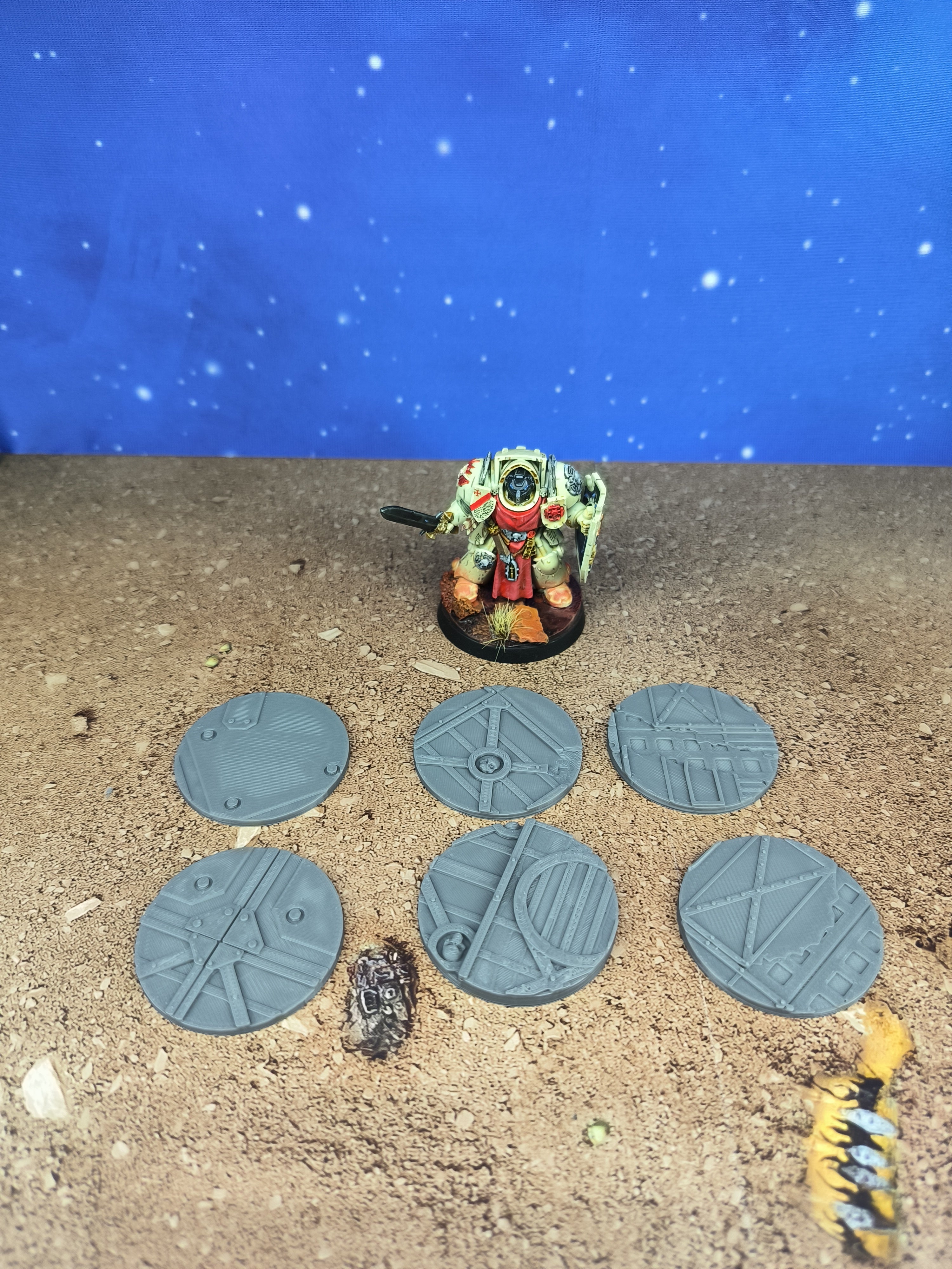 Templaris : Toppers socles 5 en 40mm