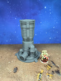 Forge City: Futuristic industrial wargame terrain