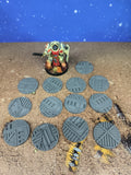 Lost ship : Navy Toppers socles 3 en 32mm