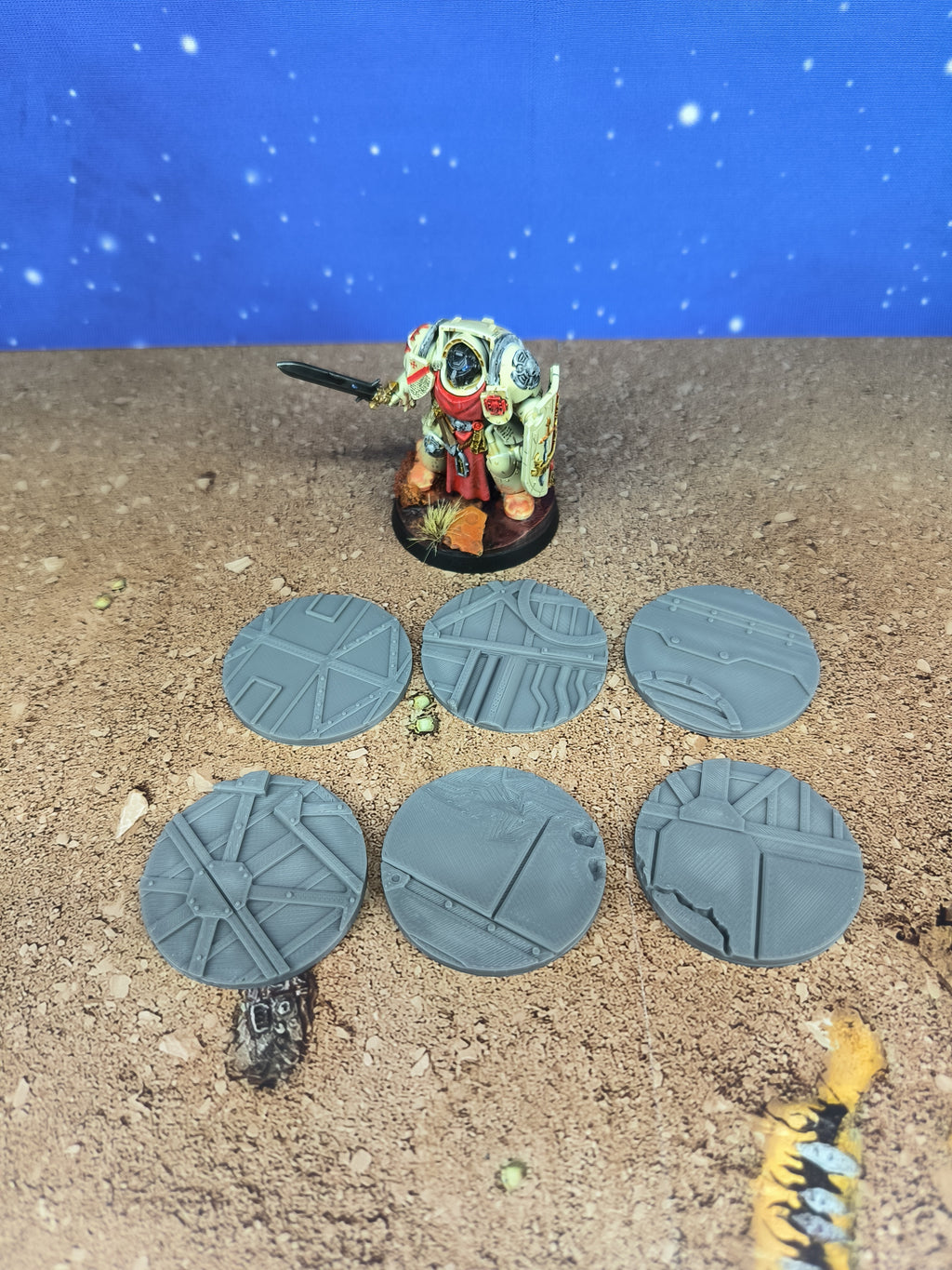 Templaris : Toppers socles 1 en 40mm