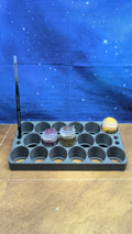 Support peintures citadel : support pour 17 pots de peinture Citadel Warhammer
