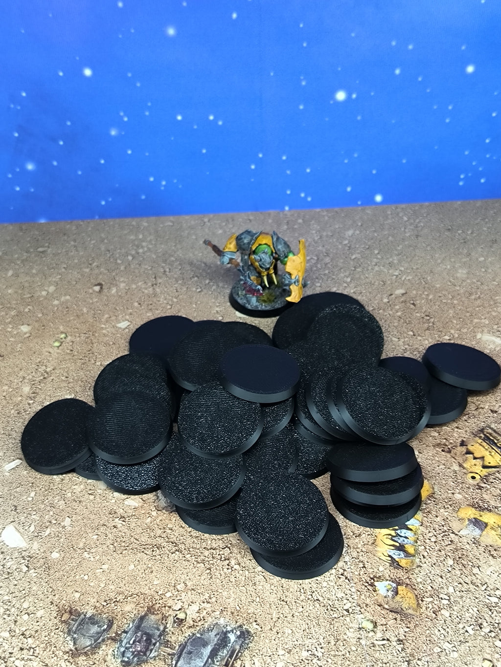 Socles : bases 32mm x50