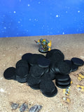 Socles : bases 32mm x50