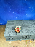 Meca Ferrum : Mega Containers futuristes pour wargame
