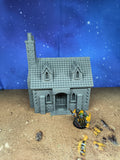 King City: Medieval house for wargame 5