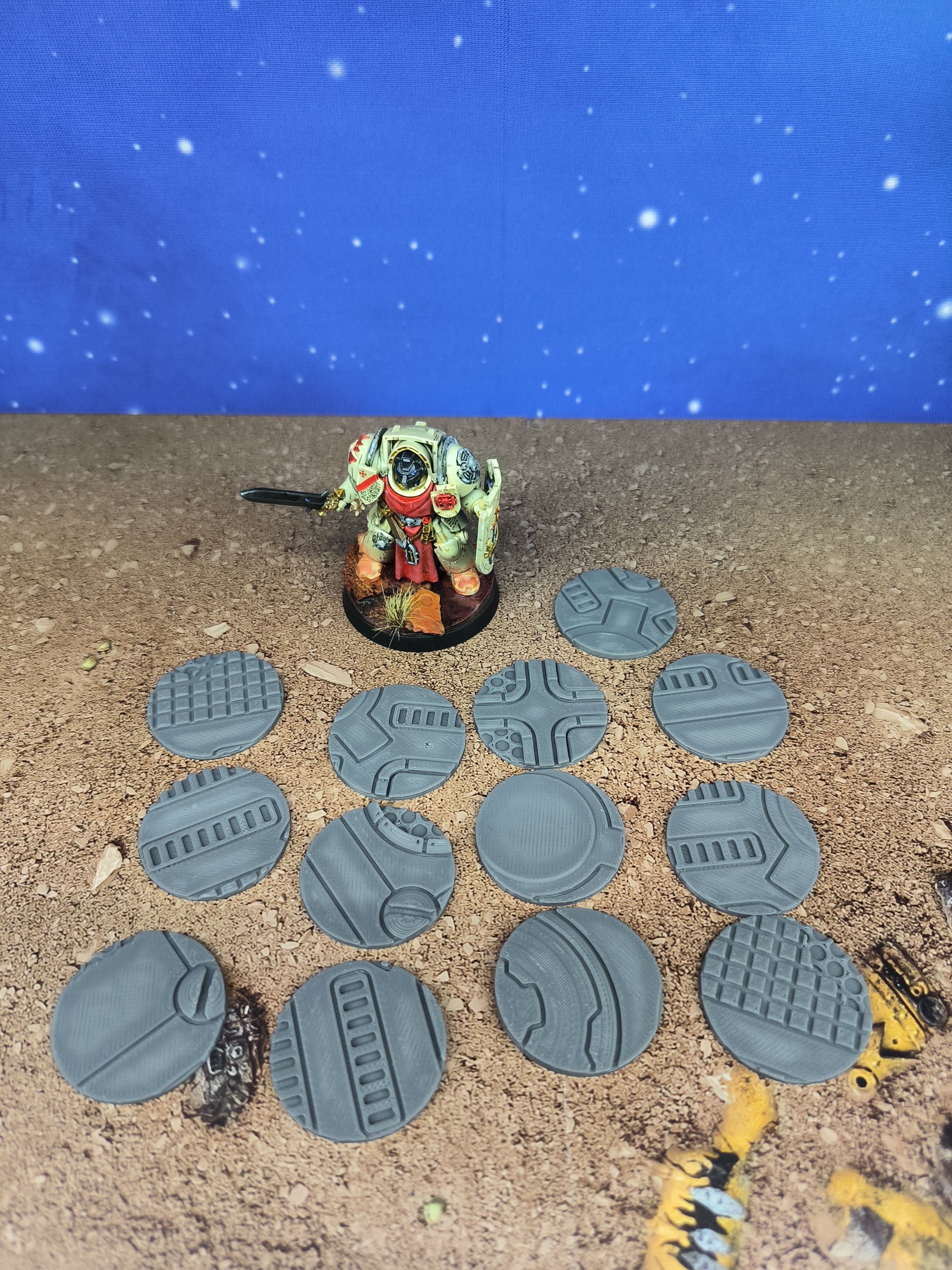 Lost ship : Greater Good Toppers socles 3 en 32mm