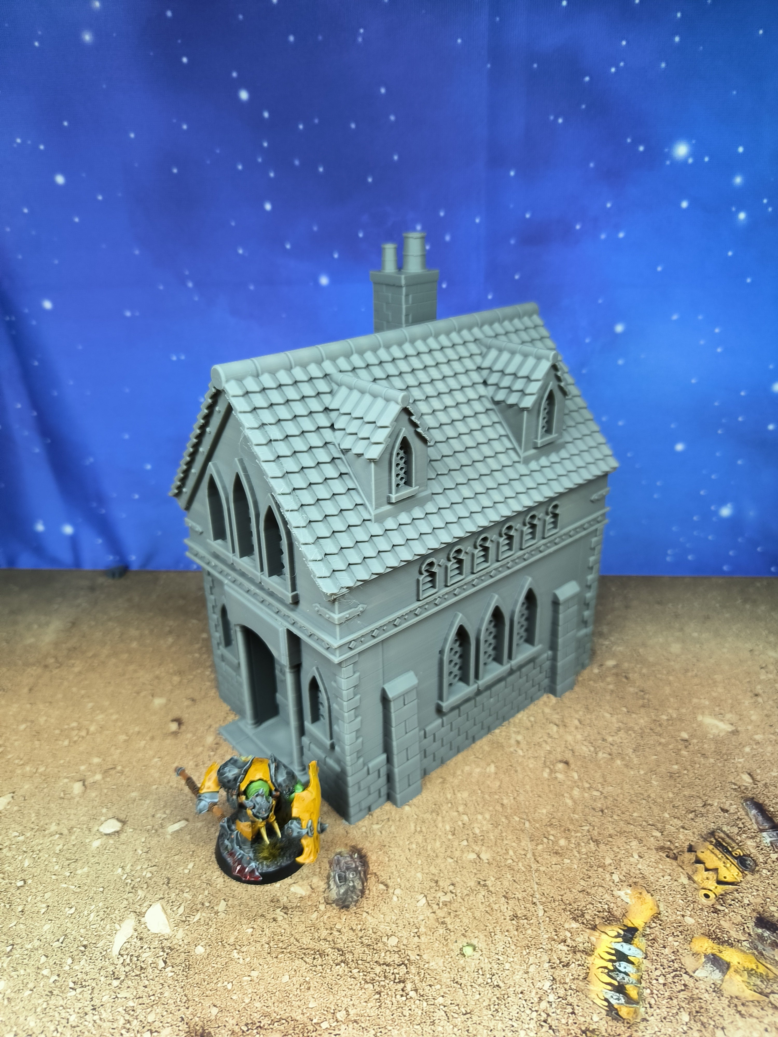 King City: Medieval house for wargame 2