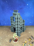 Forge city : Bâtiment industriel futuriste pour wargame 5
