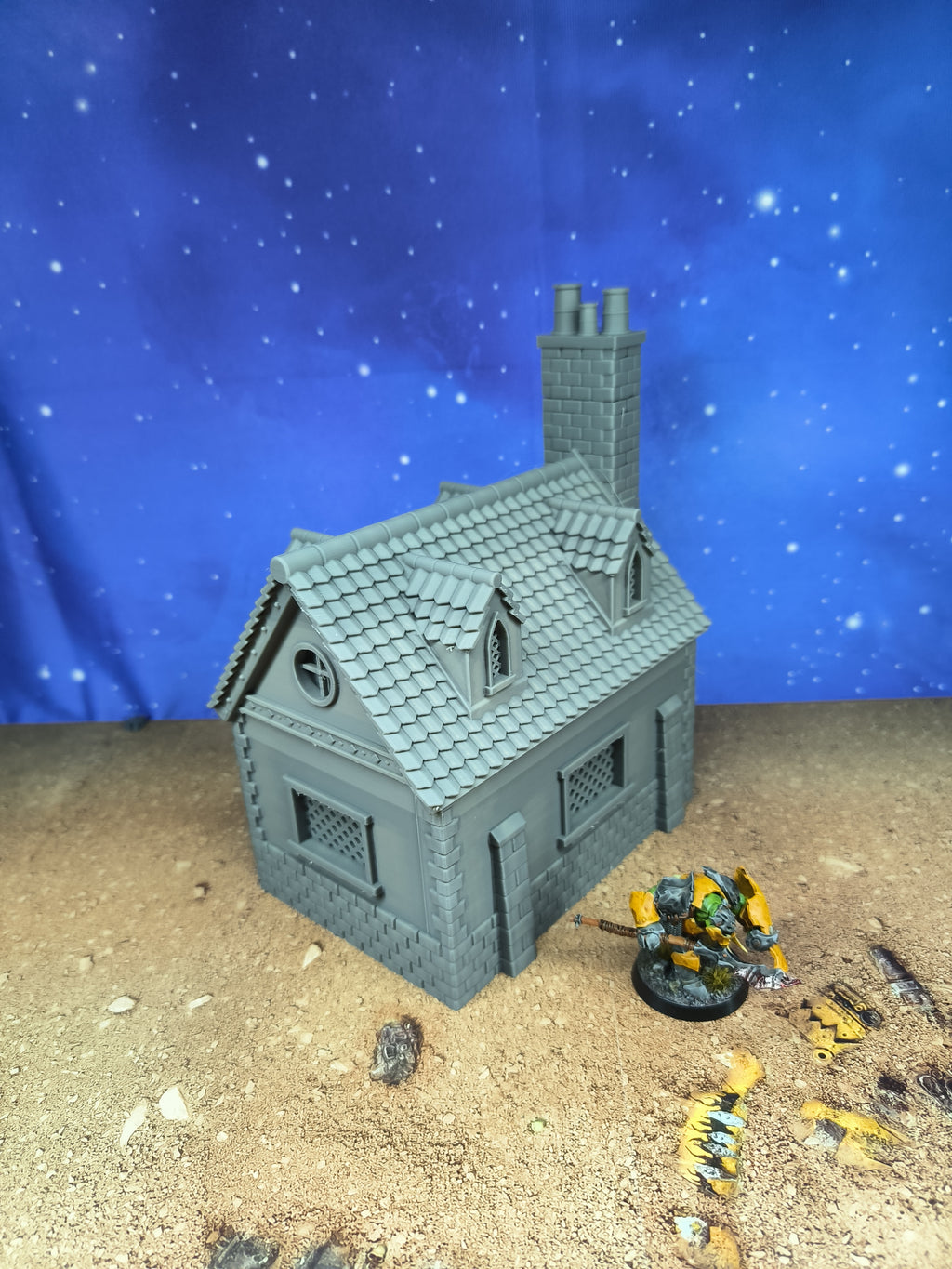 King City: Medieval house for wargame 5