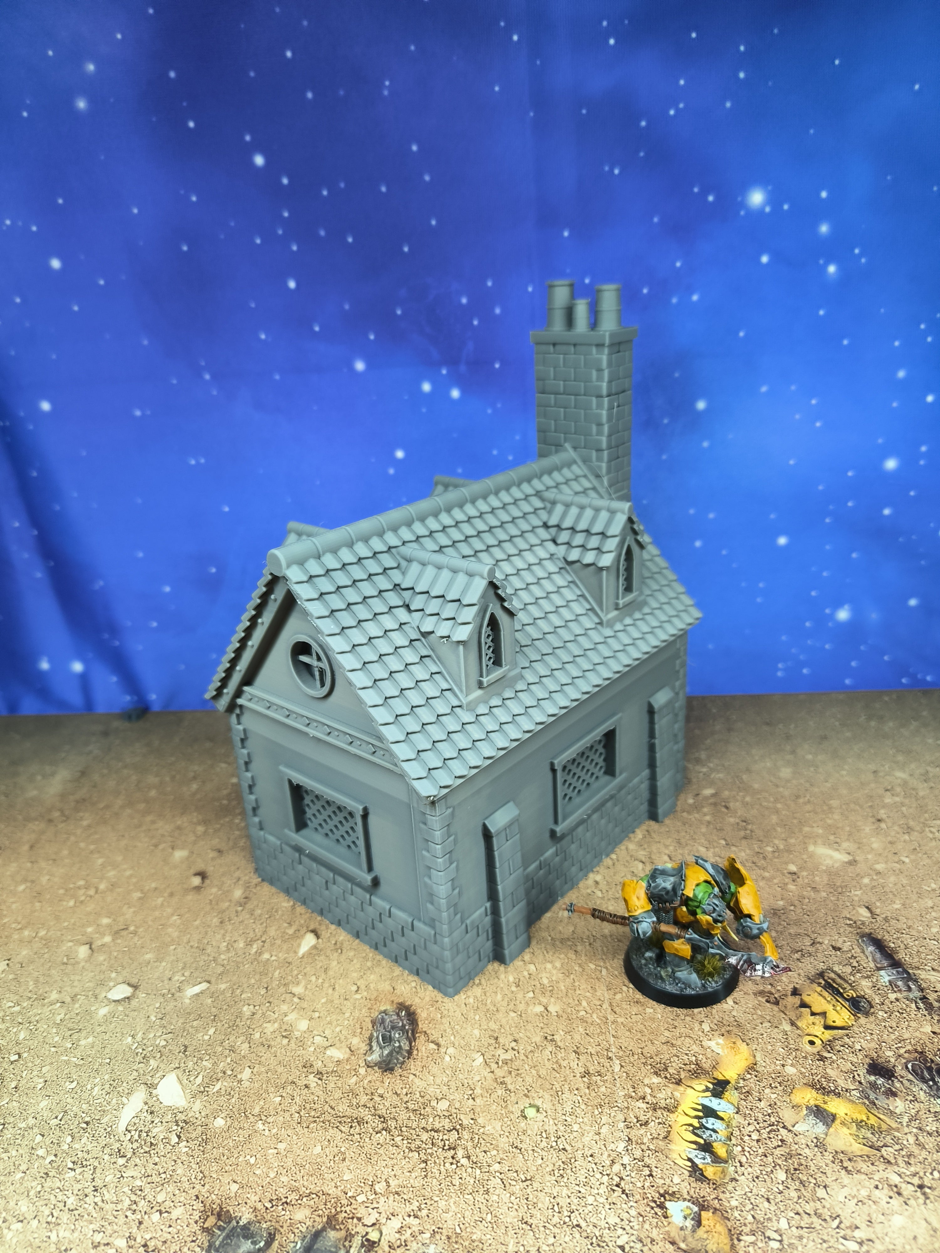 King City: Medieval house for wargame 5