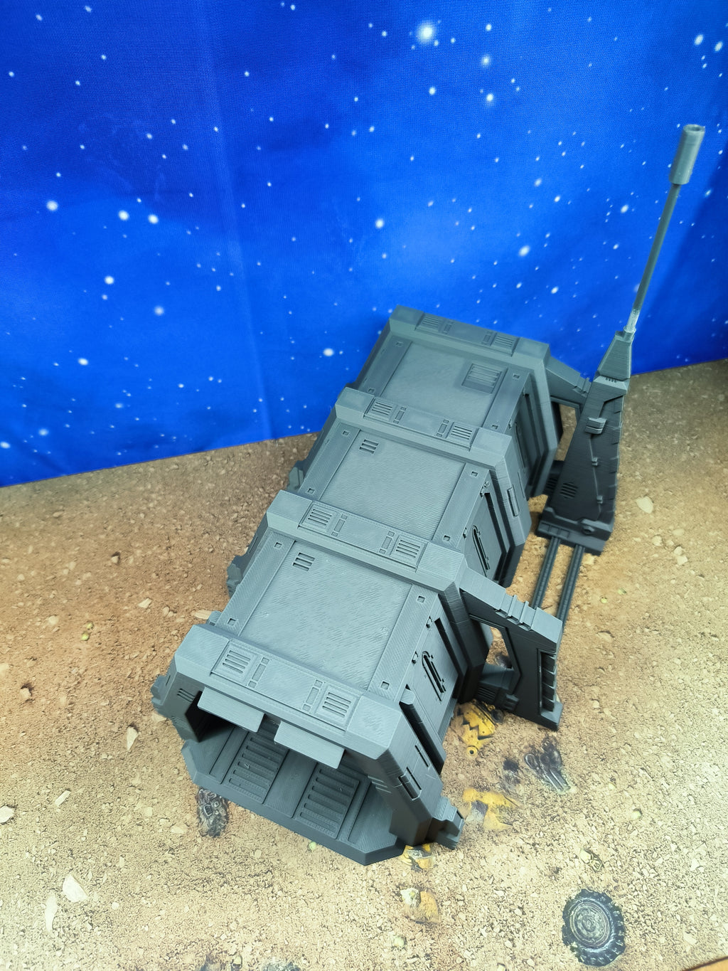 Chapter Outpost : Arsenal de campagne futuriste pour wargame