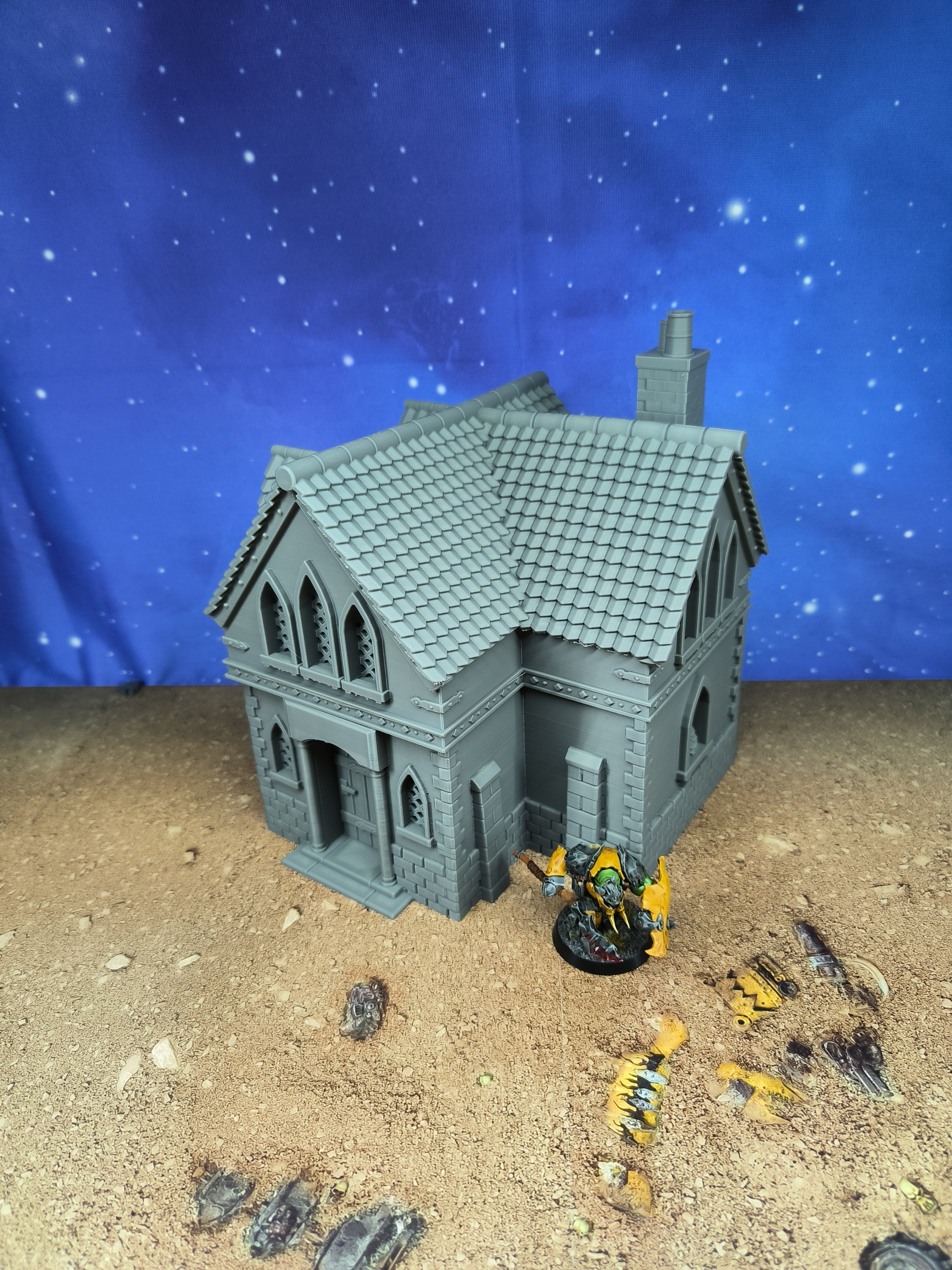 King city : Medieval house for wargame 3