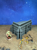 Forge City: Futuristic Industrial Building for Wargame 3