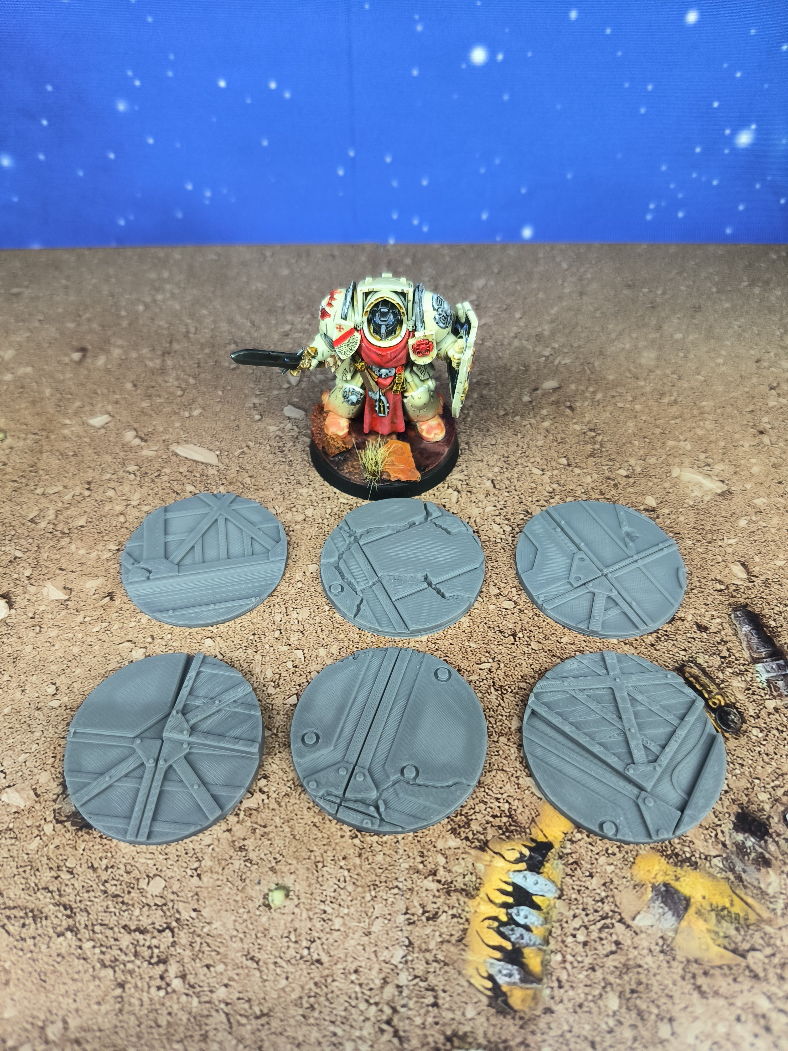 Templaris : Toppers socles 2 en 40mm