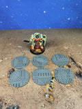 Lost ship : Navy Toppers socles 2 en 40mm