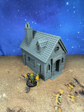 King City: Medieval house for wargame 4