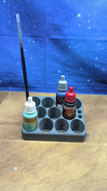 Support peintures Army painter Vallejo : support pour 11 pots de peinture Army painter ou Vallejo