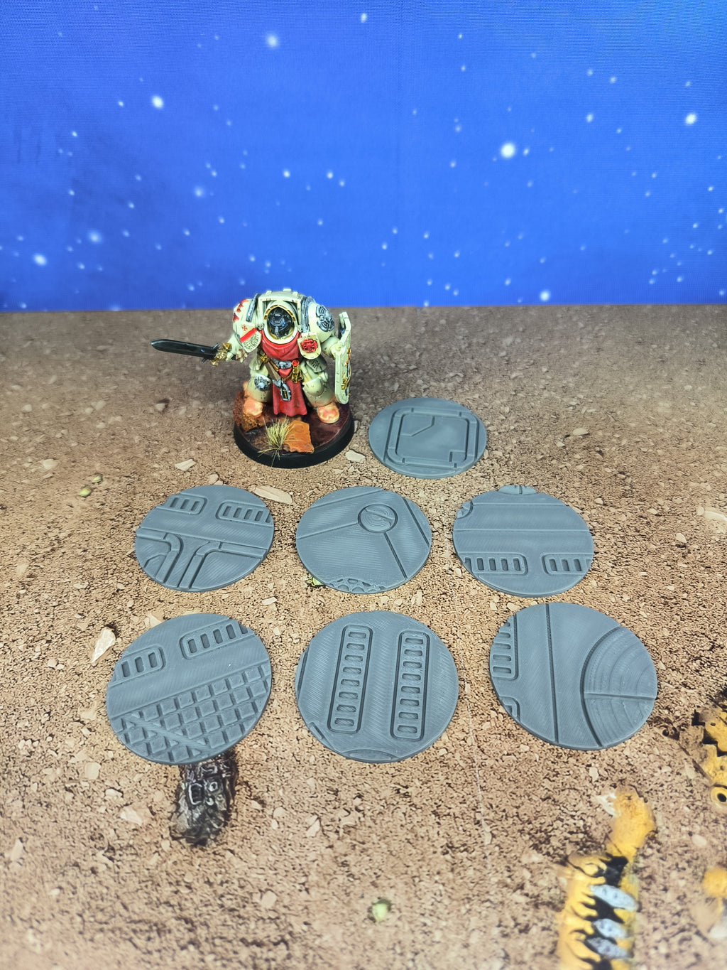 Lost ship : Greater Good Toppers socles 3 en 40mm