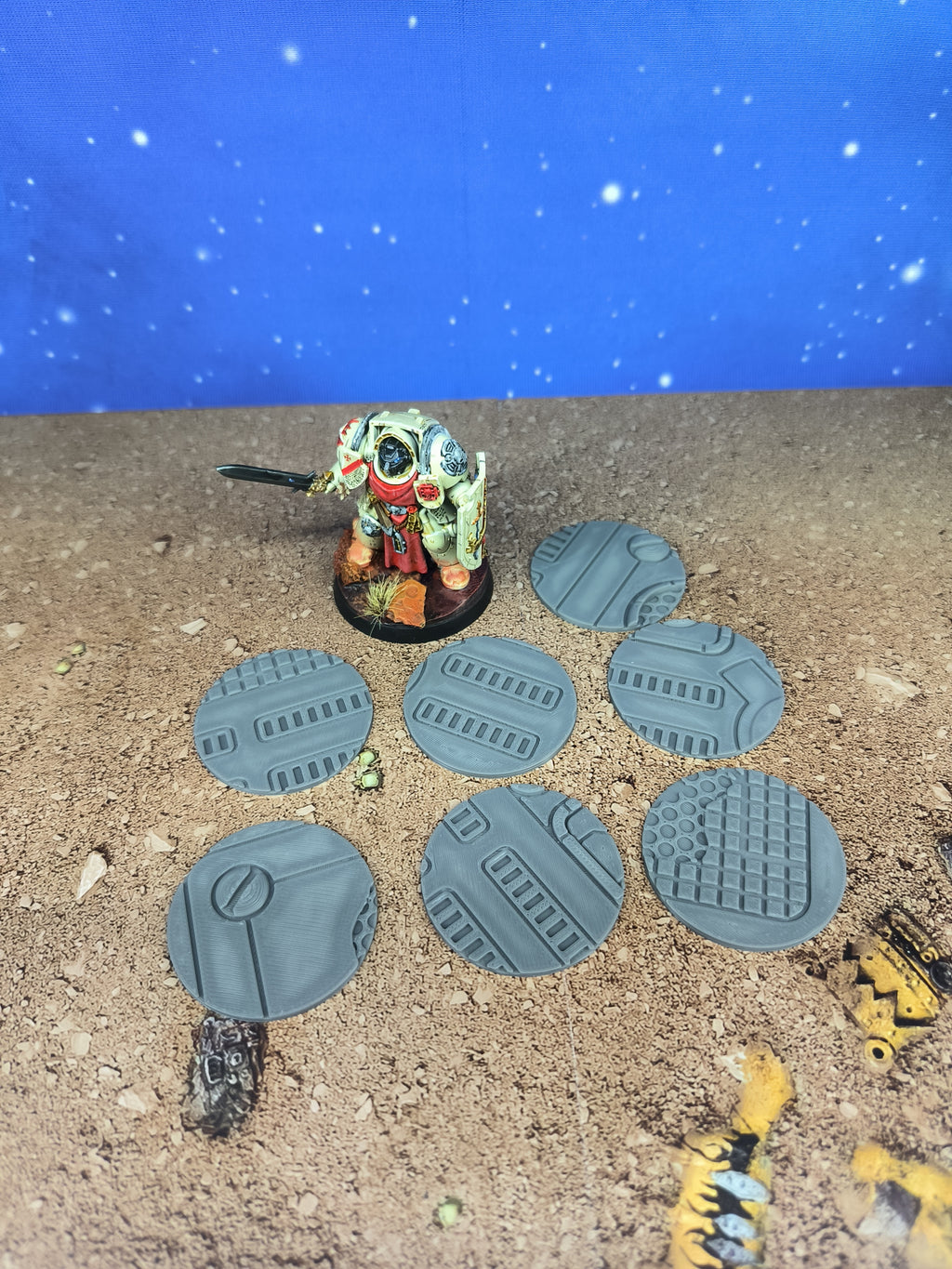 Lost ship: Greater Good Bases 1 in 40mm