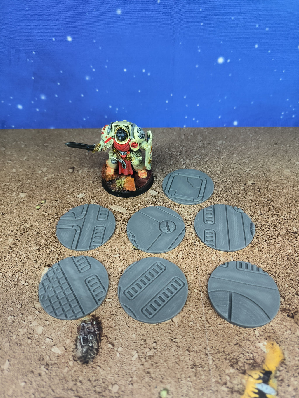 Lost ship : Greater Good Toppers socles 3 en 40mm