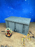 Meca Ferrum : Containers futuristes pour wargame 2