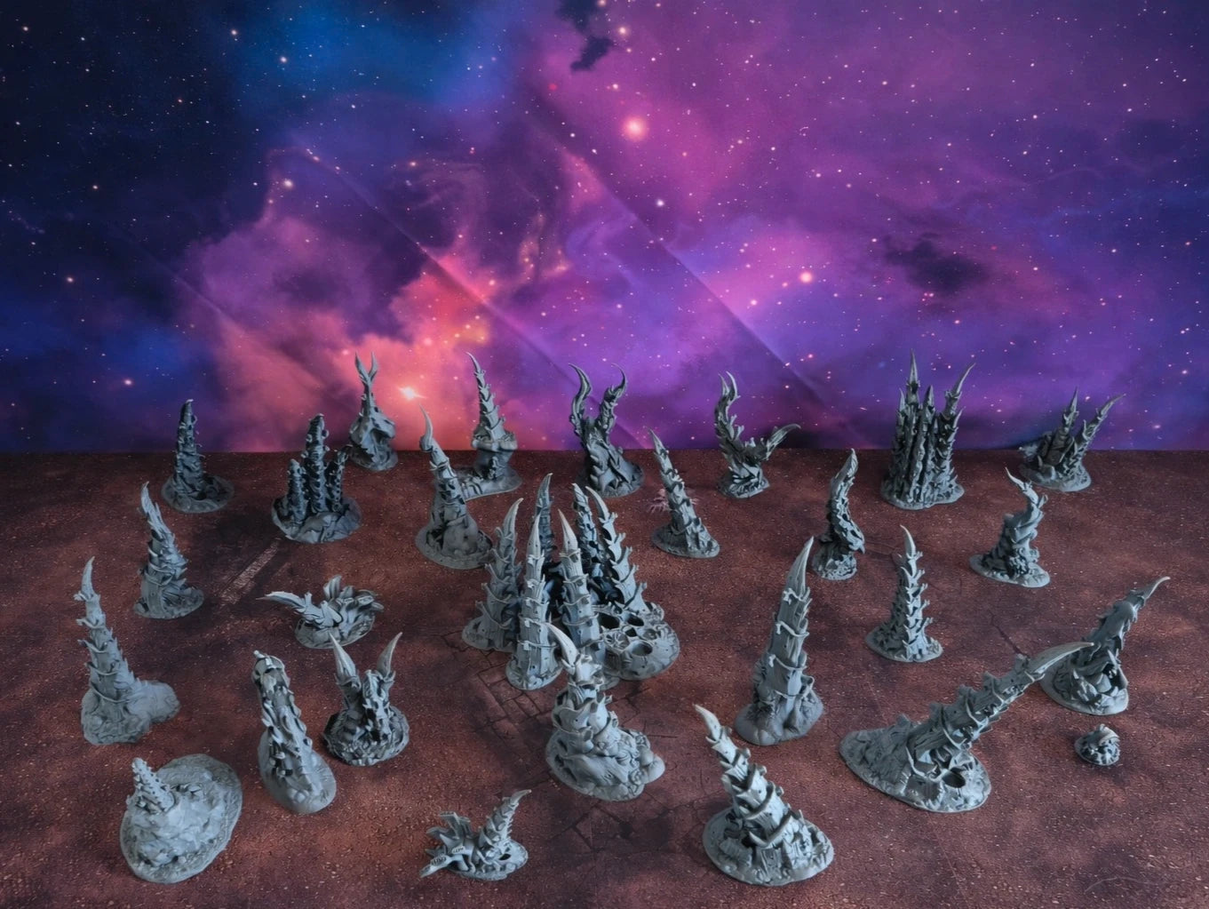 Aliens : Full set de griffes xénos pour table de jeux wargame