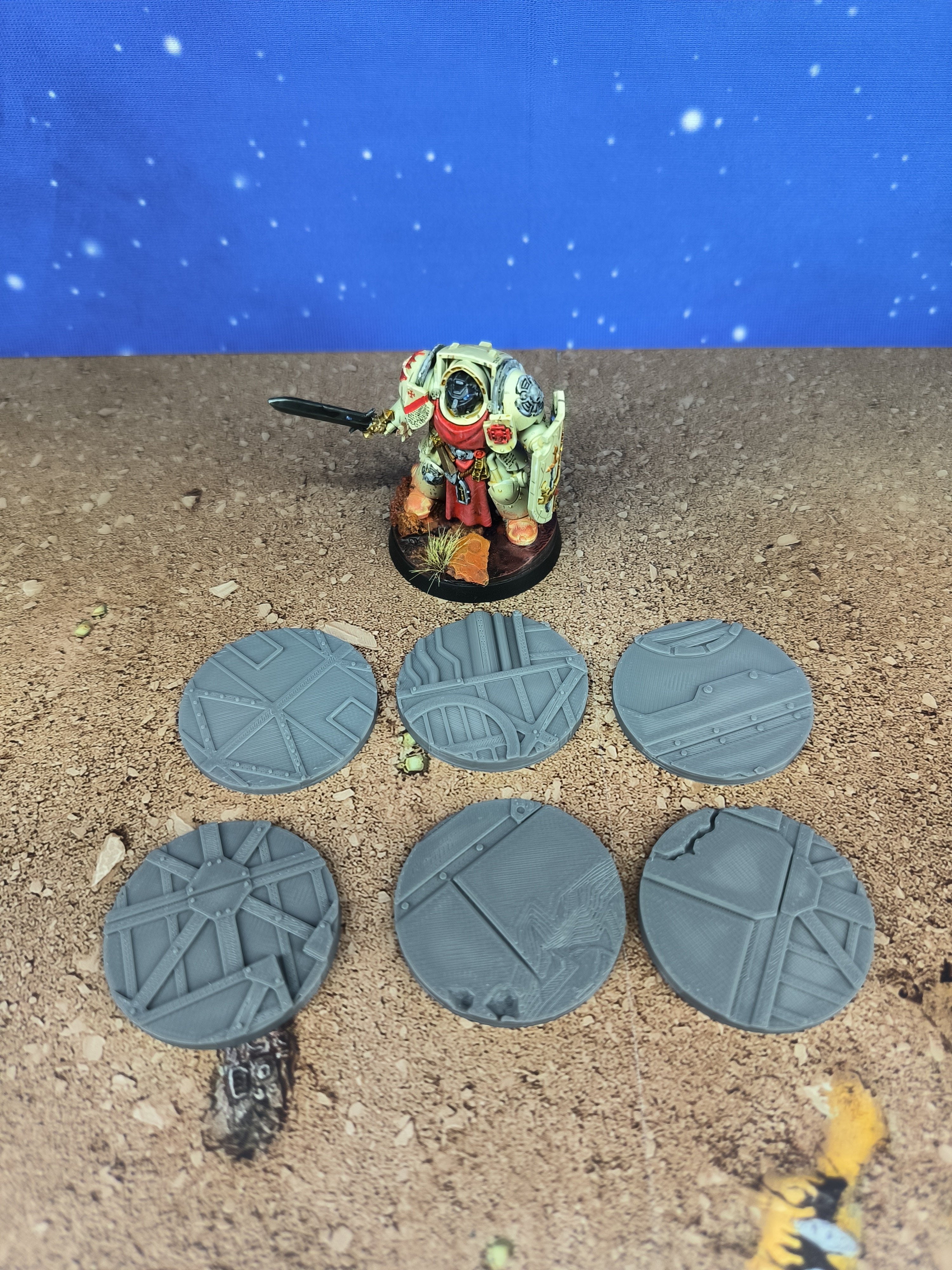 Templaris : Toppers socles 1 en 40mm
