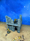 Antic city: Ruined building for wargame 1