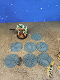 Lost ship : Necro Tomb Toppers socles 2 en 40mm