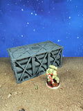 Indus Foldable : container industriel pour table de jeu wargame
