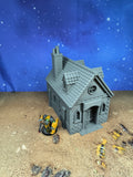 King City: Medieval house for wargame 7