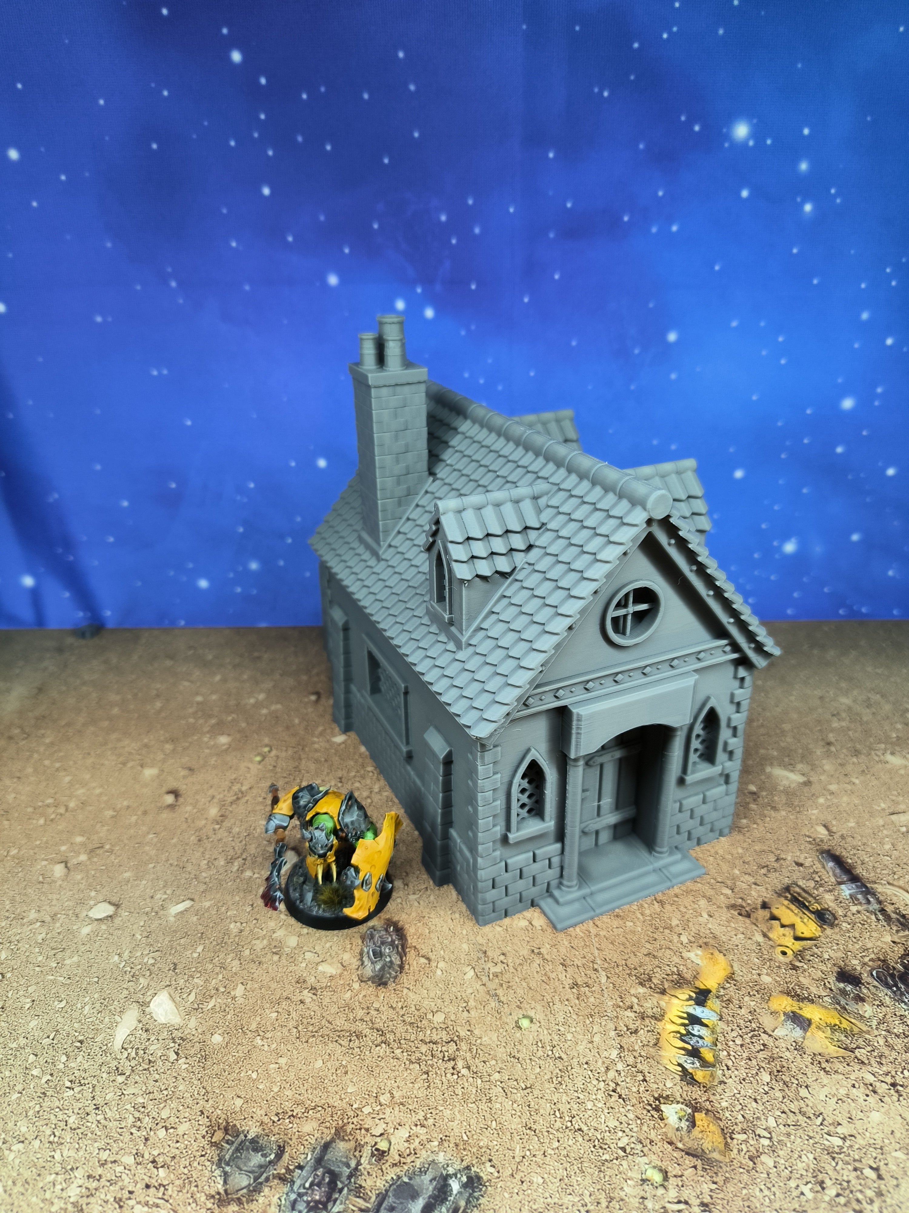 King City: Medieval house for wargame 7
