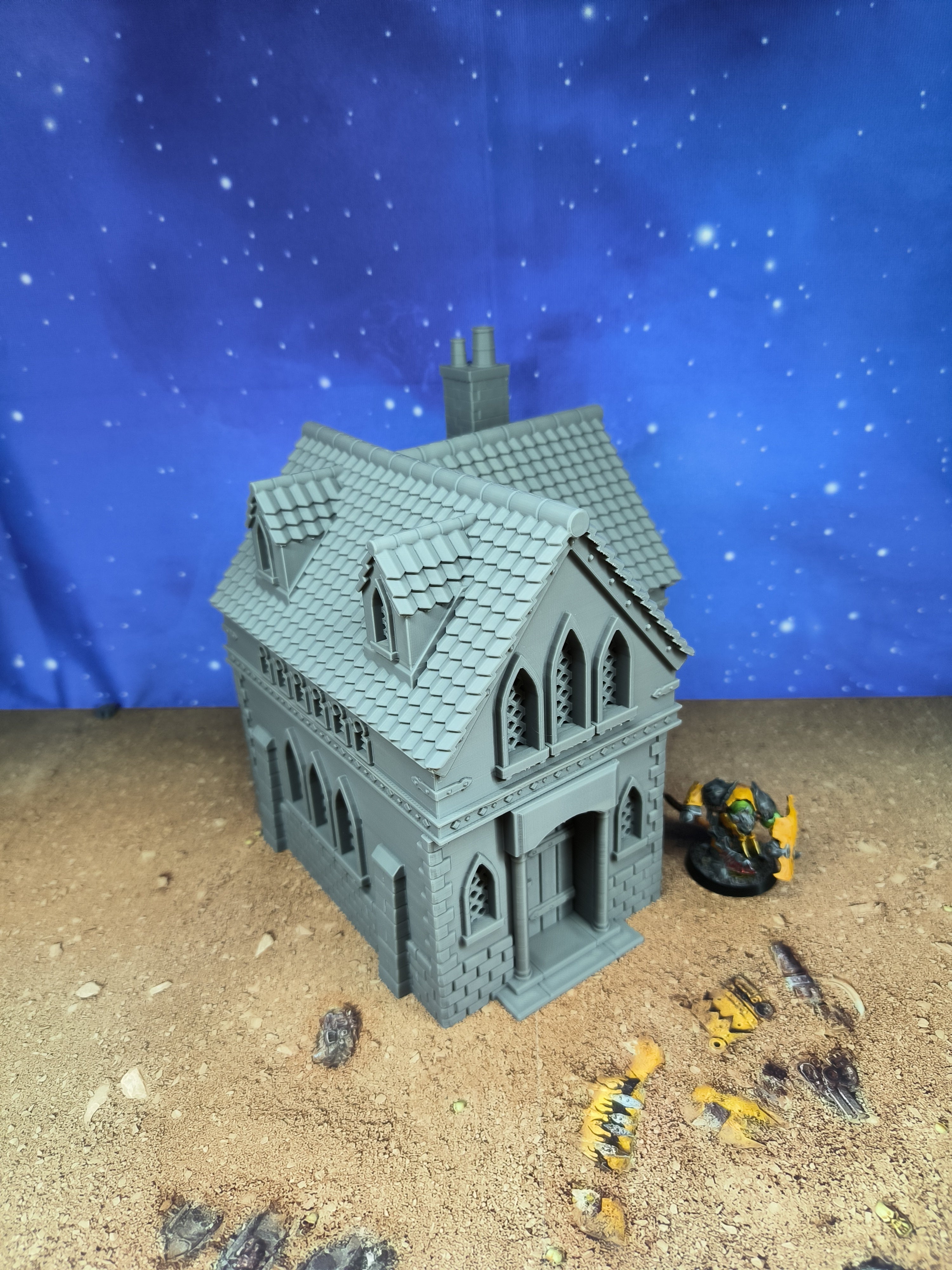 King city : Medieval house for wargame 3