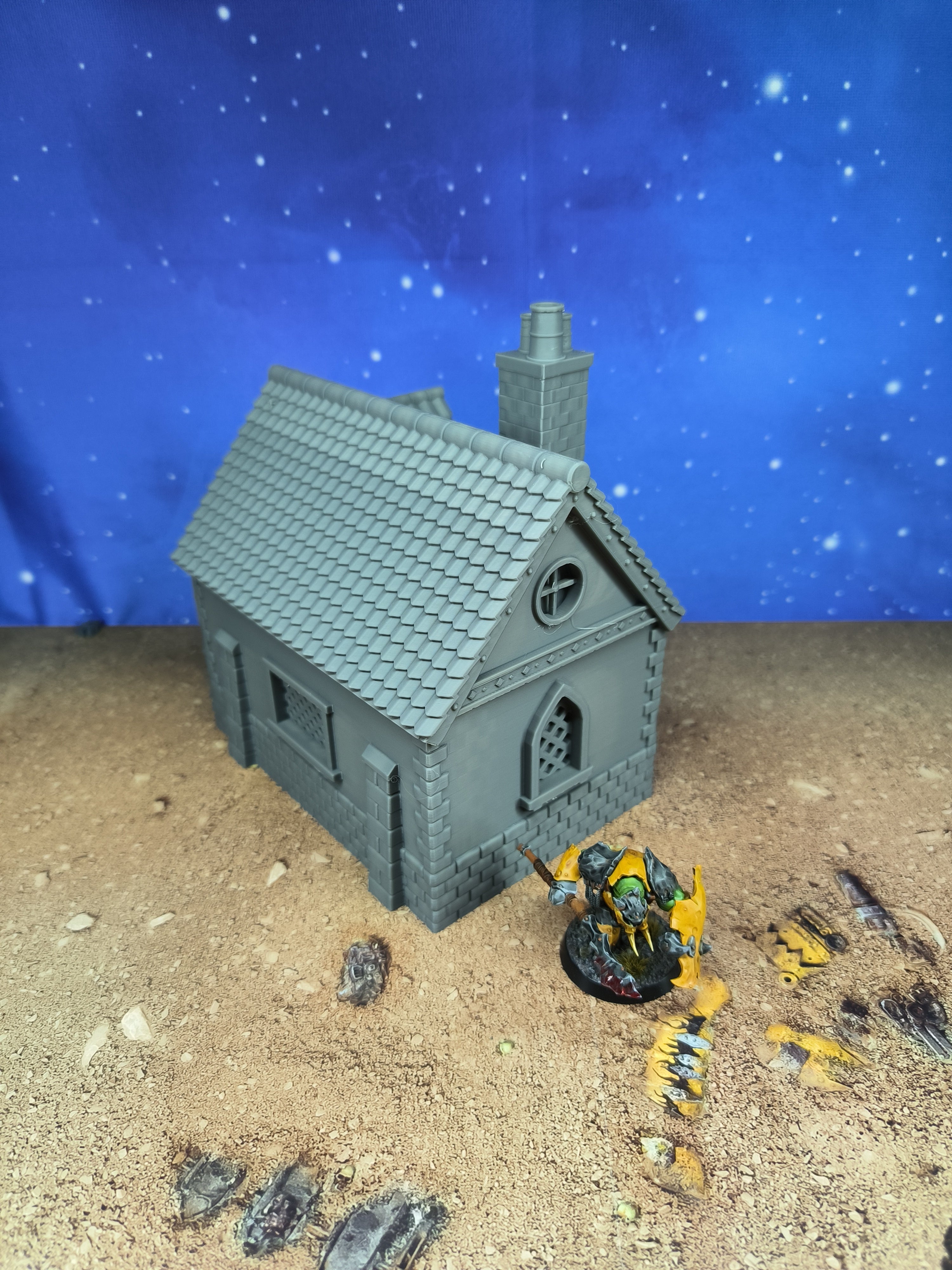 King City: Medieval house for wargame 4