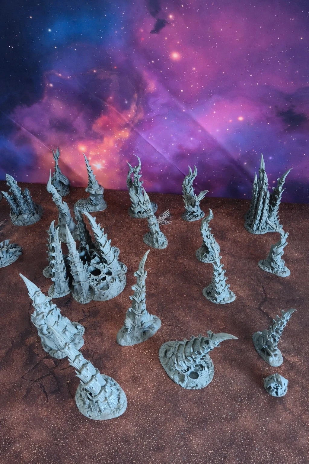Aliens : Full set de griffes xénos pour table de jeux wargame